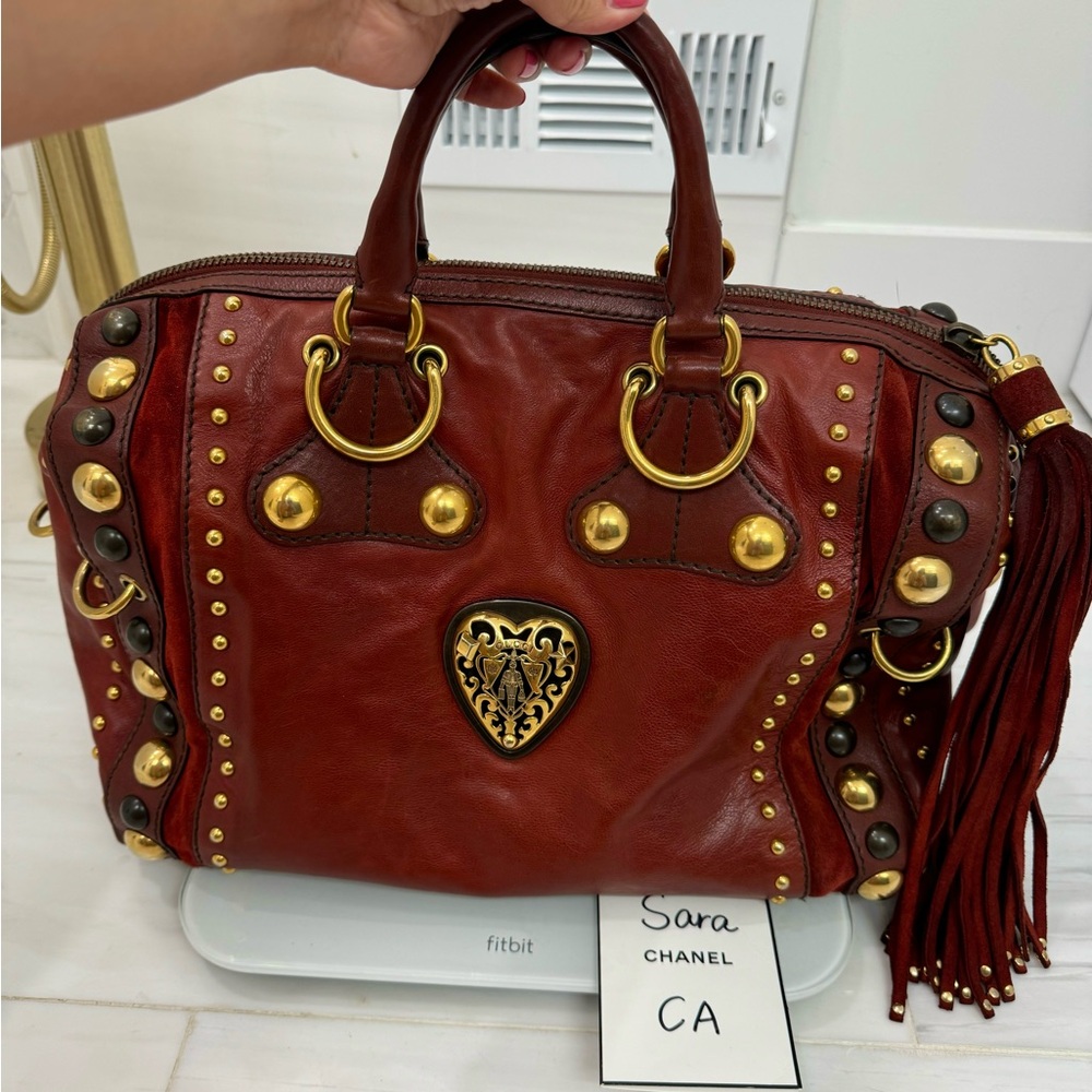 💕Gucci hysteria Boston Bag